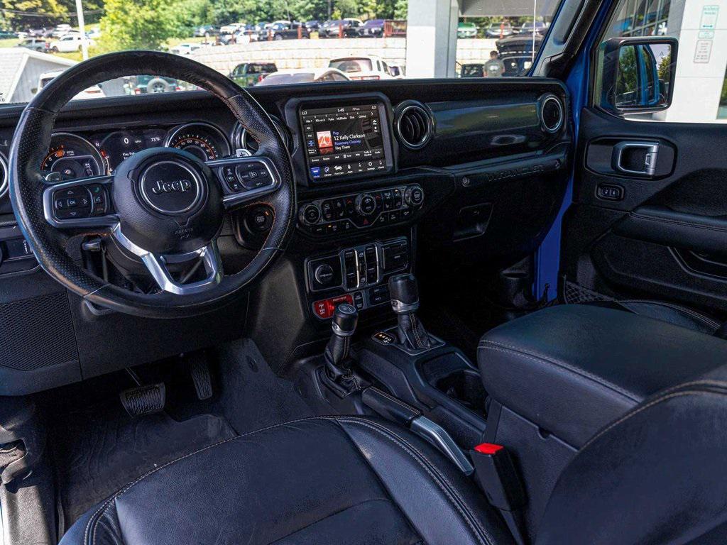 used 2023 Jeep Wrangler car, priced at $67,450