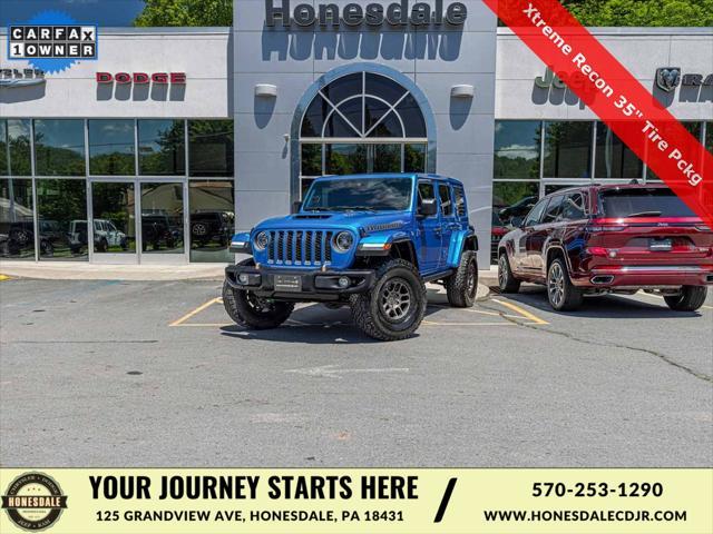 used 2023 Jeep Wrangler car, priced at $69,990