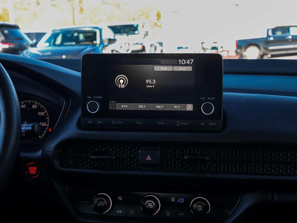 used 2023 Honda HR-V car, priced at $21,450