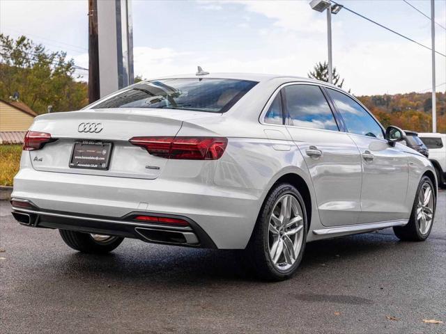 used 2020 Audi A4 car, priced at $23,690