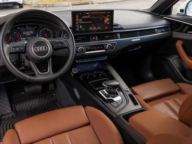 used 2020 Audi A4 car, priced at $23,690