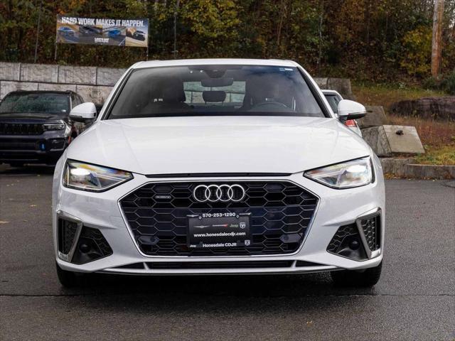 used 2020 Audi A4 car, priced at $23,690