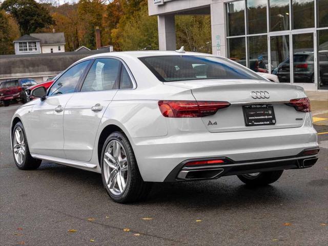 used 2020 Audi A4 car, priced at $23,690