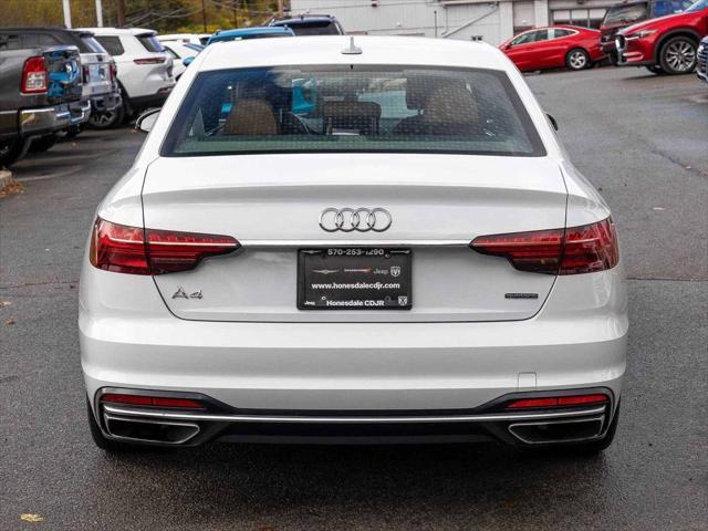 used 2020 Audi A4 car, priced at $23,690