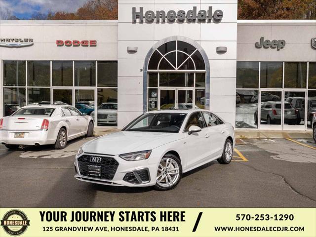 used 2020 Audi A4 car, priced at $23,690