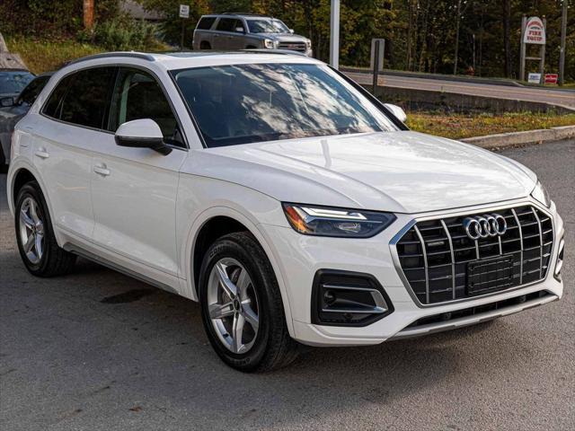 used 2021 Audi Q5 car, priced at $22,490