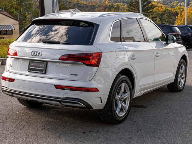 used 2021 Audi Q5 car, priced at $22,490