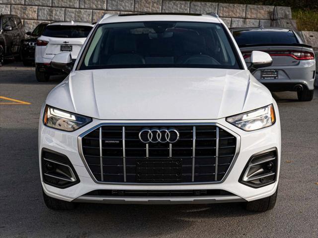 used 2021 Audi Q5 car, priced at $22,490