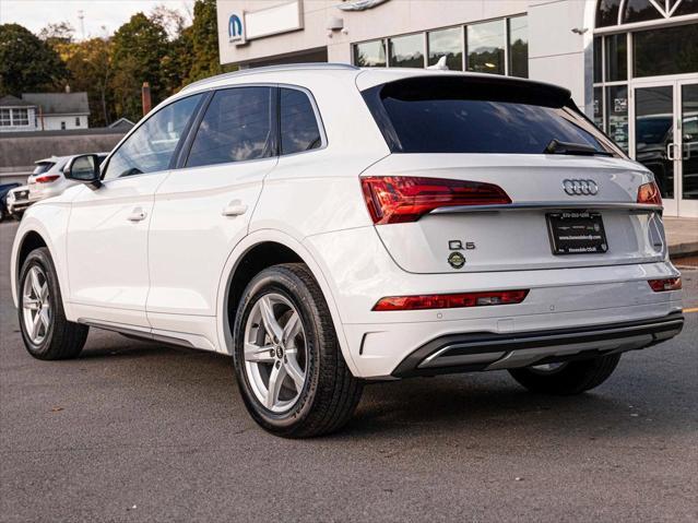 used 2021 Audi Q5 car, priced at $22,490