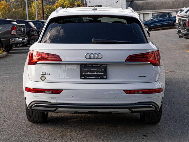 used 2021 Audi Q5 car, priced at $22,490