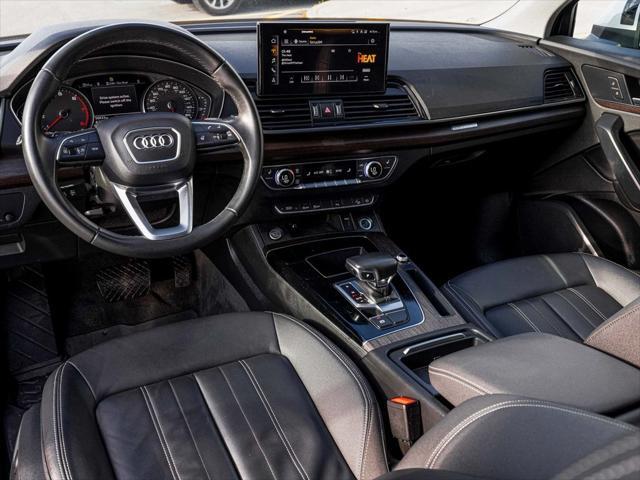 used 2021 Audi Q5 car, priced at $22,490