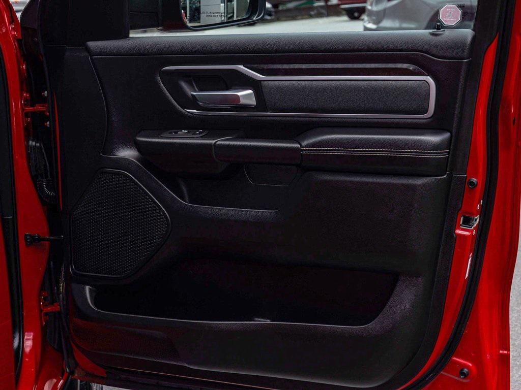 used 2022 Ram 1500 car, priced at $35,990