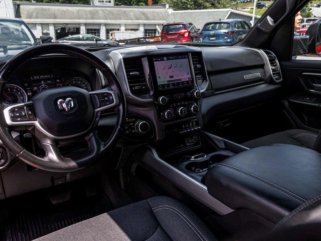 used 2022 Ram 1500 car, priced at $35,990