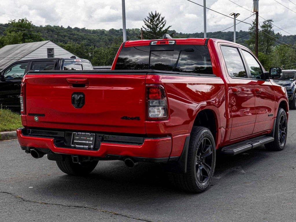 used 2022 Ram 1500 car, priced at $35,990
