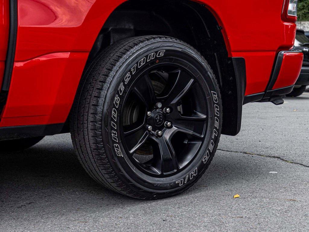 used 2022 Ram 1500 car, priced at $35,990