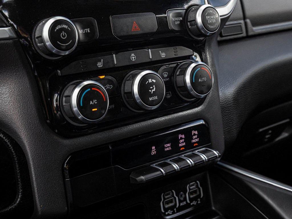 used 2022 Ram 1500 car, priced at $35,990