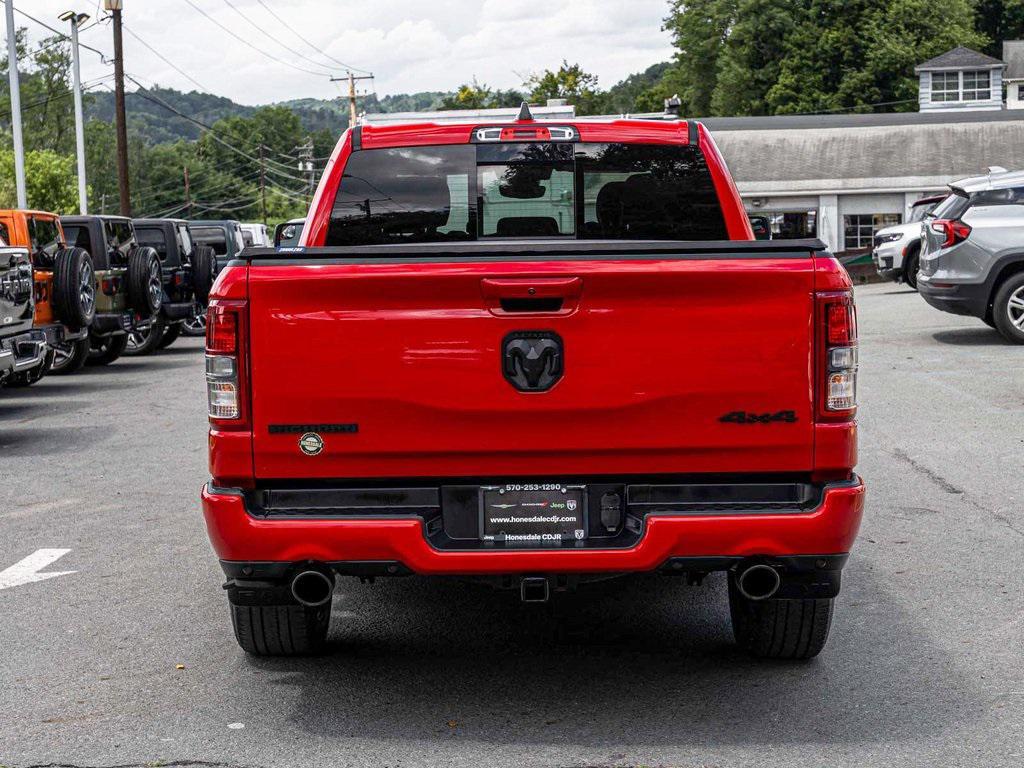used 2022 Ram 1500 car, priced at $35,990