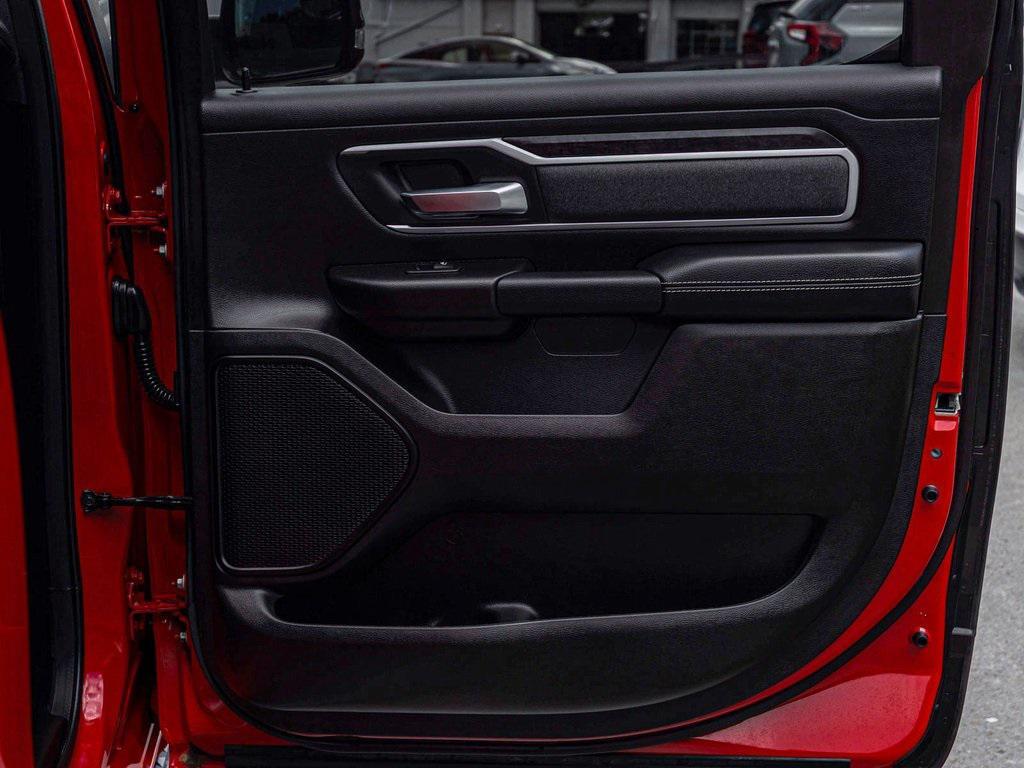 used 2022 Ram 1500 car, priced at $35,990