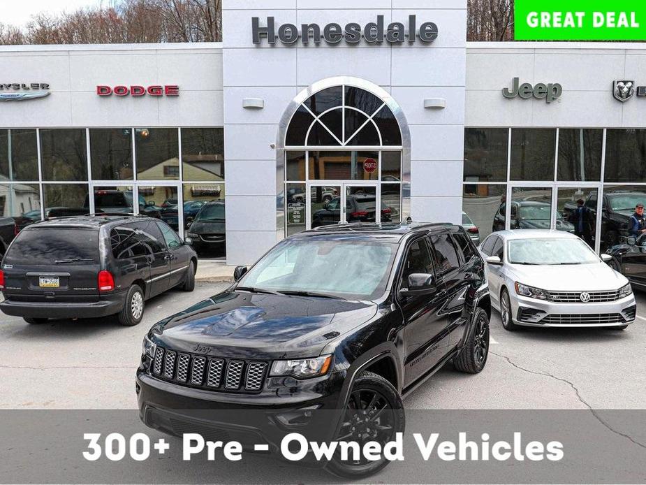 used 2022 Jeep Grand Cherokee WK car, priced at $32,590