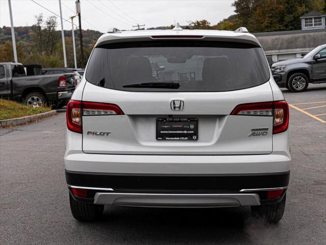 used 2022 Honda Pilot car, priced at $34,990