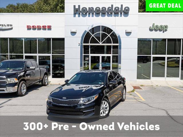 used 2016 Kia Optima car, priced at $10,590