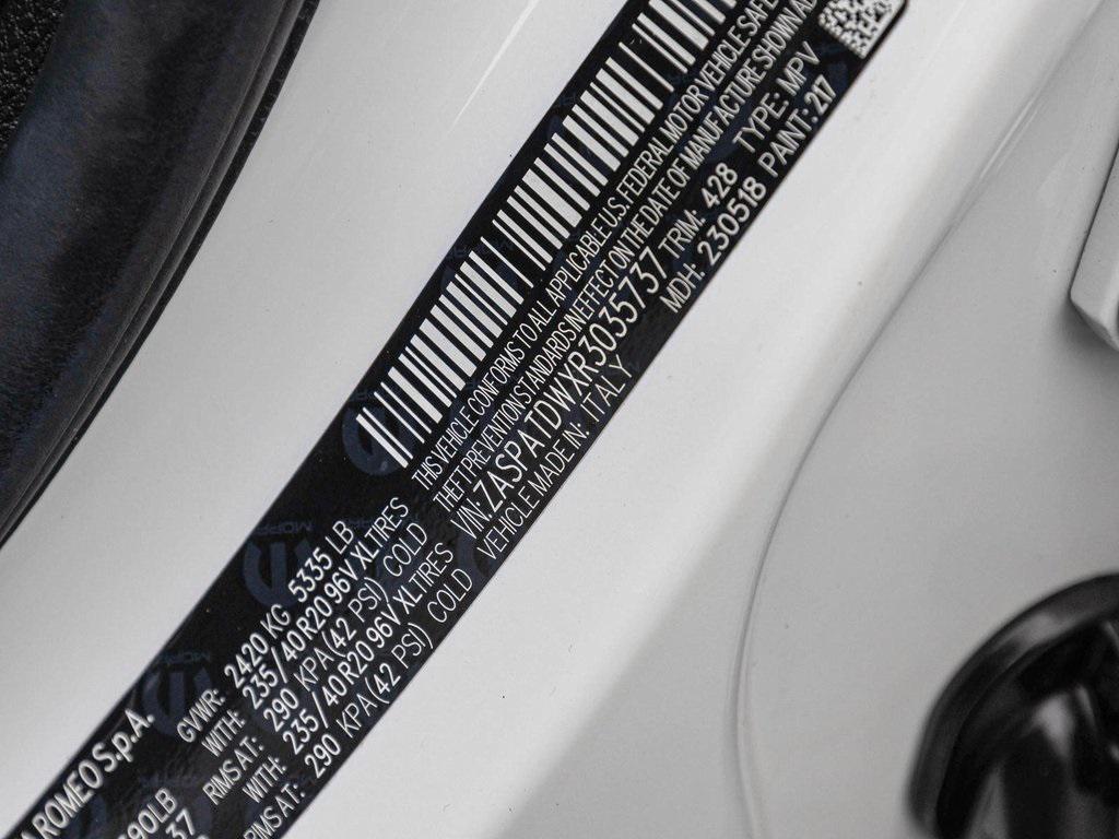 used 2024 Alfa Romeo Tonale car, priced at $27,450