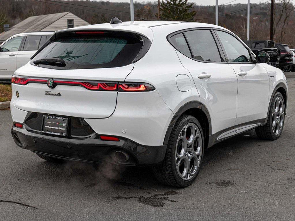 used 2024 Alfa Romeo Tonale car, priced at $27,450