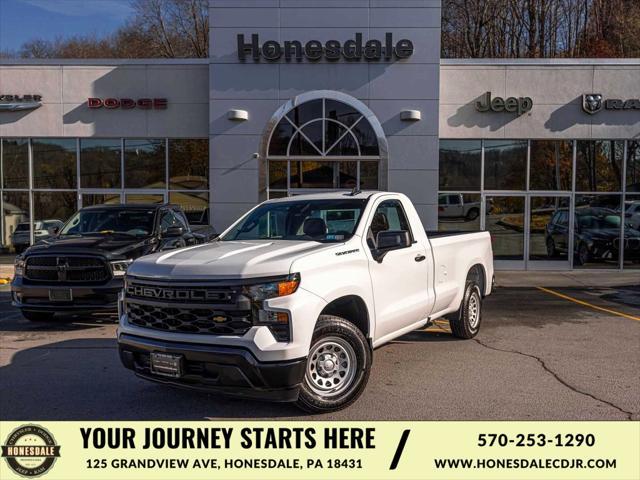 used 2024 Chevrolet Silverado 1500 car, priced at $36,690