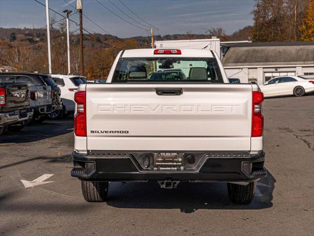 used 2024 Chevrolet Silverado 1500 car, priced at $36,690