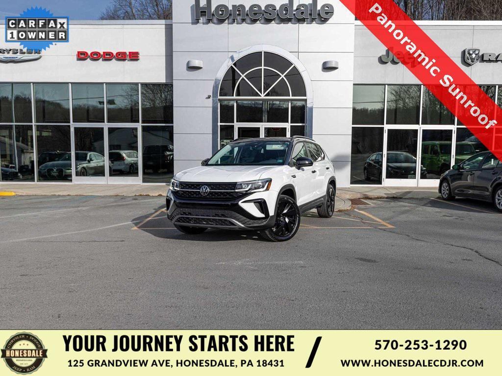used 2024 Volkswagen Taos car, priced at $24,990