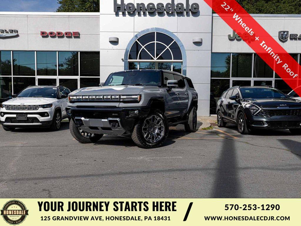 used 2025 GMC HUMMER EV SUV car, priced at $81,240