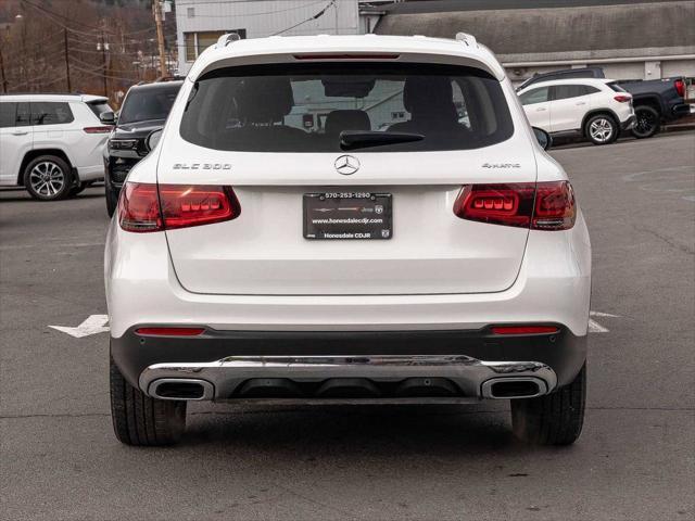 used 2022 Mercedes-Benz GLC 300 car, priced at $32,490