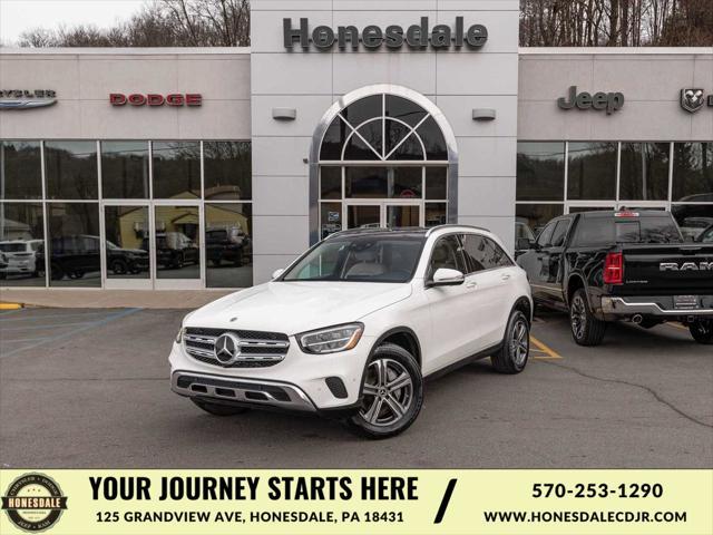 used 2022 Mercedes-Benz GLC 300 car, priced at $32,490