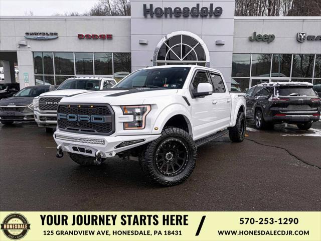 used 2017 Ford F-150 car, priced at $40,990