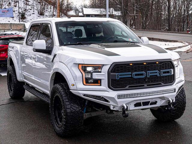 used 2017 Ford F-150 car, priced at $40,990