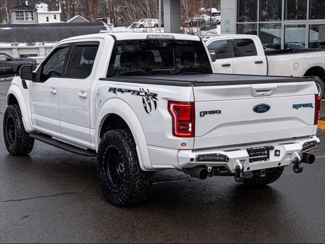 used 2017 Ford F-150 car, priced at $40,990