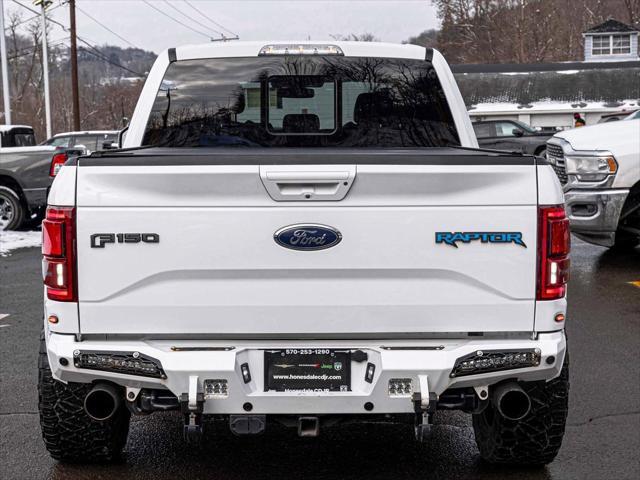 used 2017 Ford F-150 car, priced at $40,990