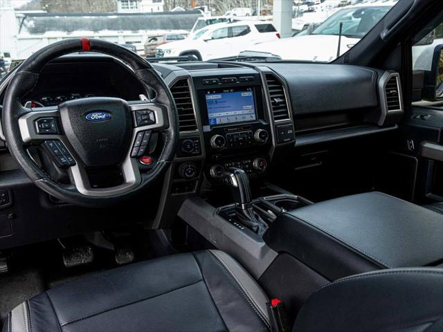 used 2017 Ford F-150 car, priced at $40,990