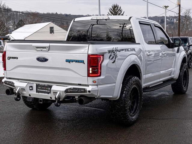 used 2017 Ford F-150 car, priced at $40,990