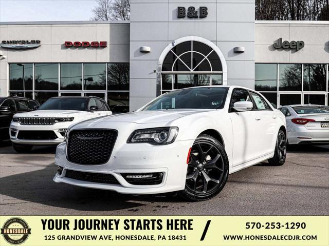 new 2023 Chrysler 300 car, priced at $44,281