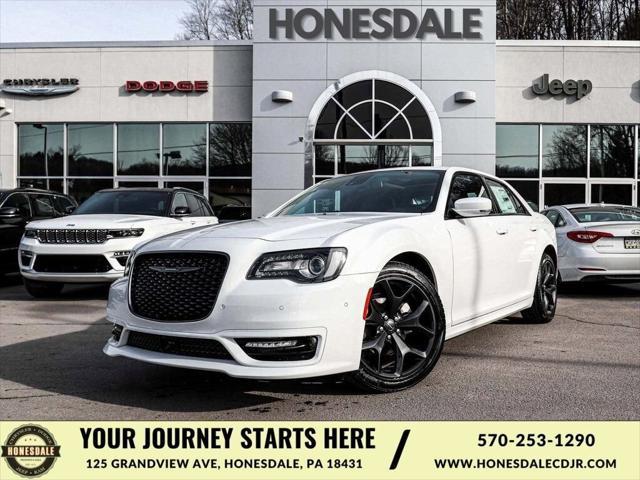 new 2023 Chrysler 300 car, priced at $43,755