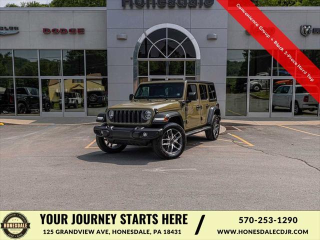 new 2025 Jeep Wrangler 4xe car, priced at $53,030