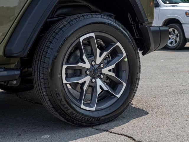 new 2025 Jeep Wrangler 4xe car, priced at $53,030