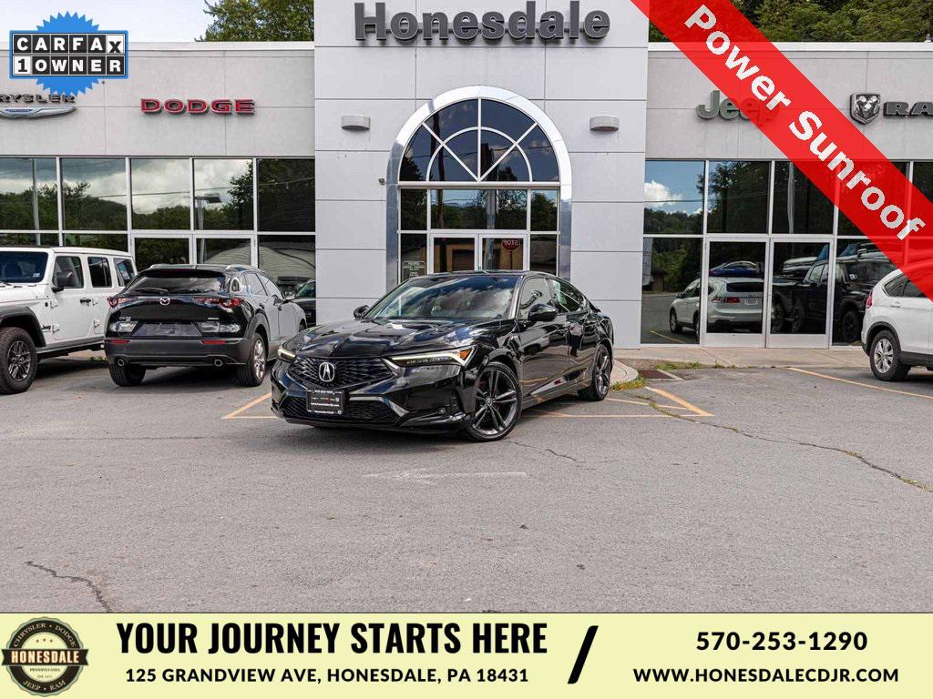 used 2023 Acura Integra car, priced at $26,240