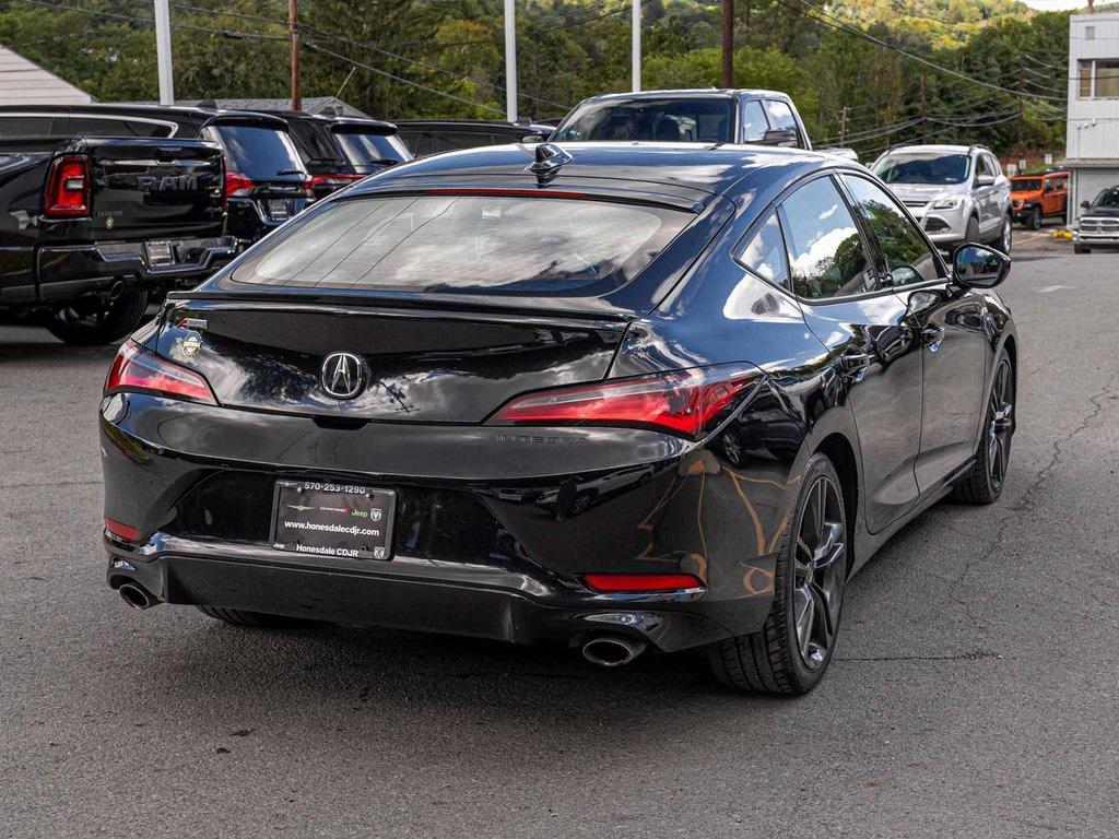used 2023 Acura Integra car, priced at $26,240