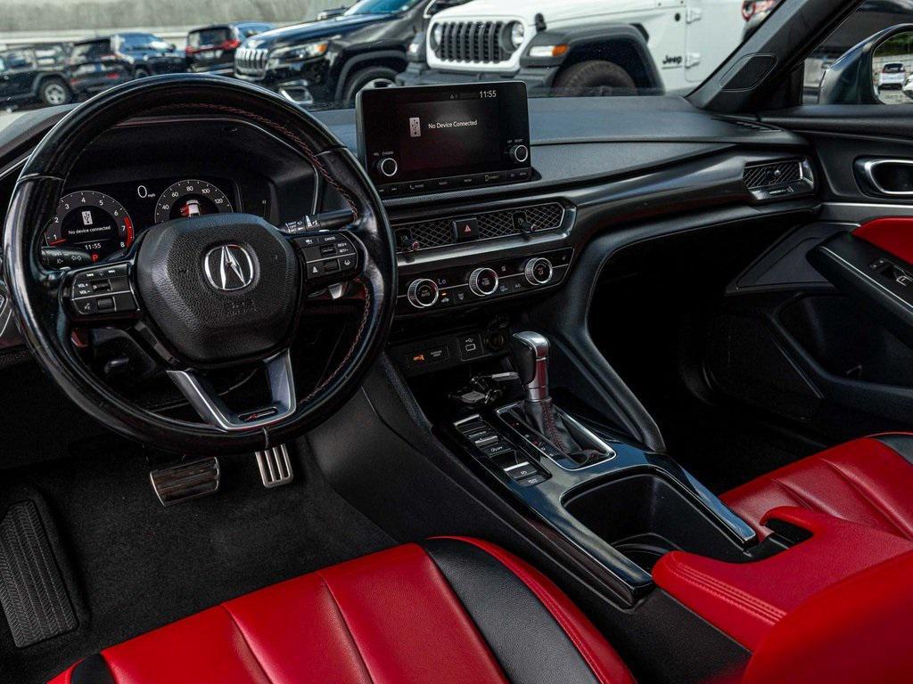 used 2023 Acura Integra car, priced at $26,240