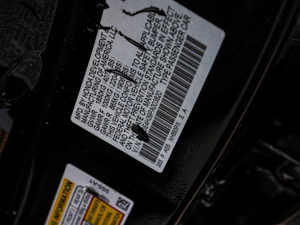 used 2023 Acura Integra car, priced at $26,240