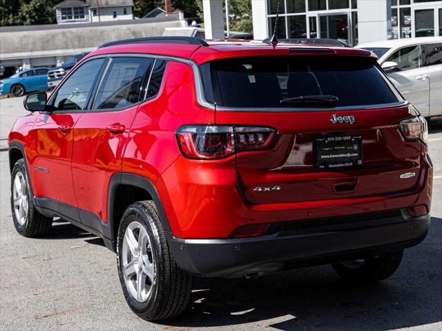 new 2024 Jeep Compass car, priced at $31,242