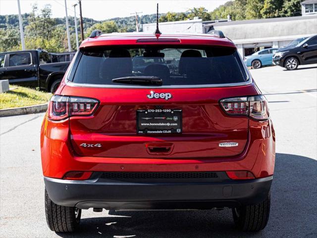 new 2024 Jeep Compass car, priced at $31,242