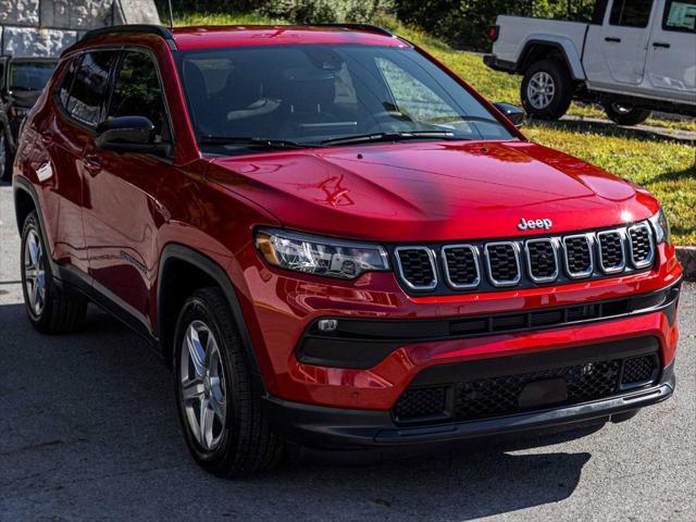 new 2024 Jeep Compass car, priced at $31,242